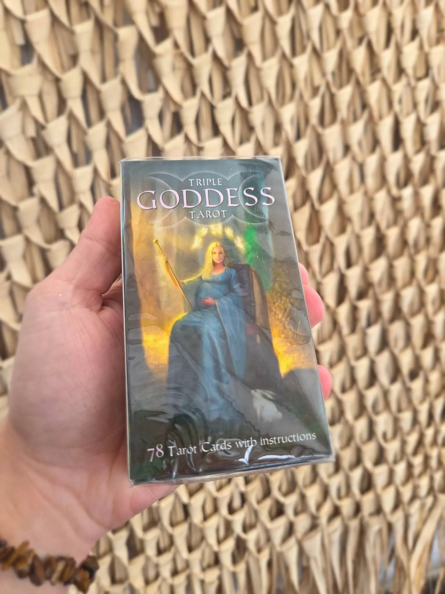 The Triple Goddess Tarot Spiritana