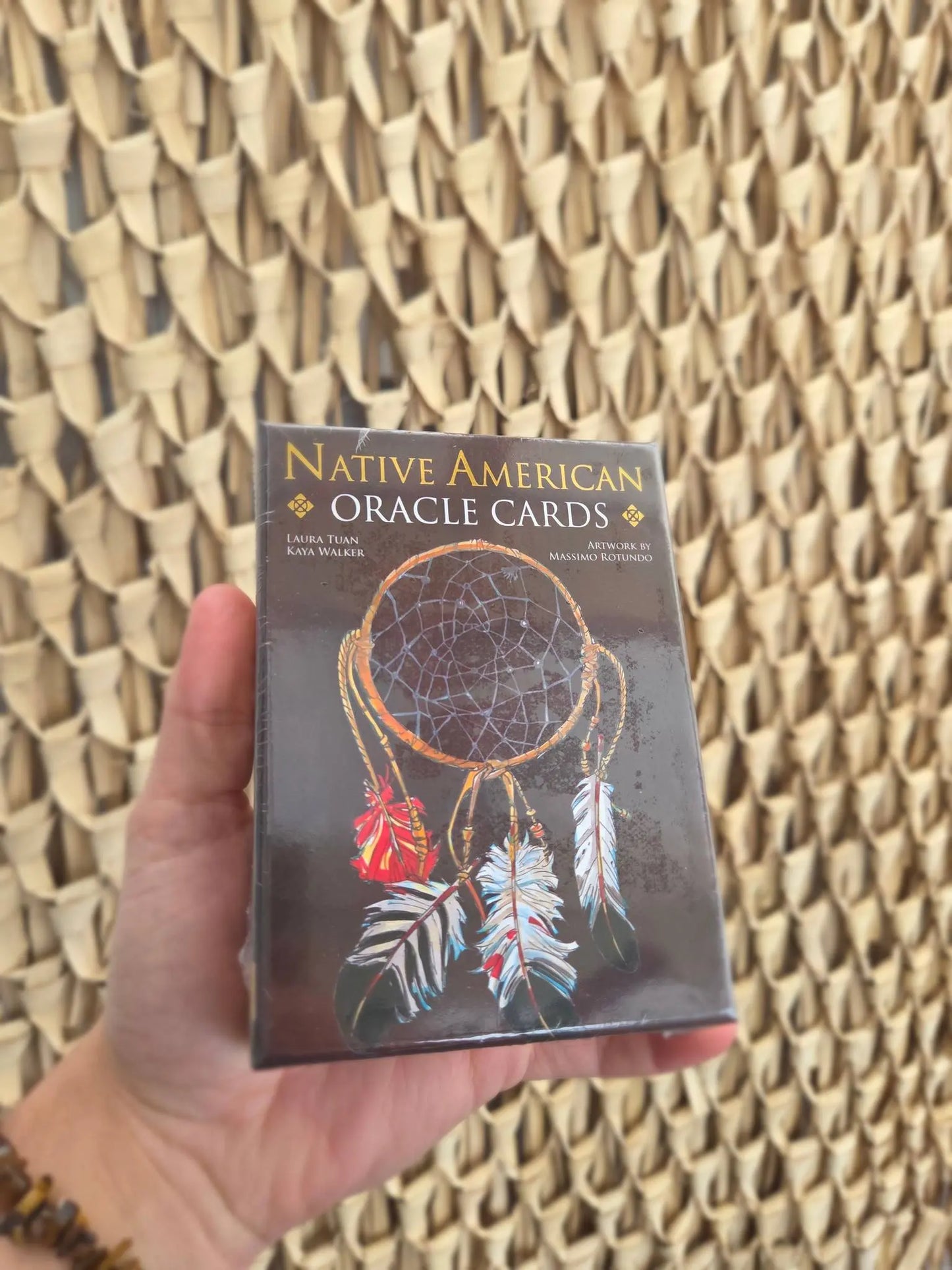 Native American Spiritual Oracle Card Set Spiritana