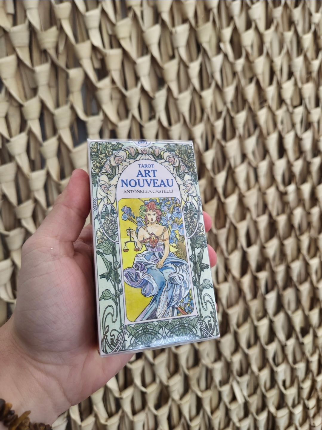 Art Nouveau Tarot