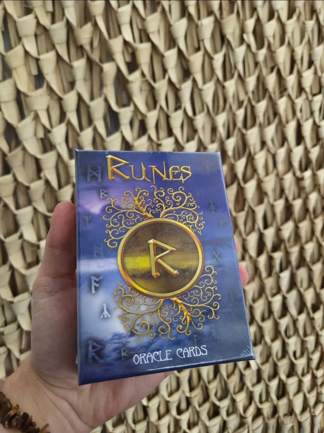 Rune Oracle Cards Spiritana