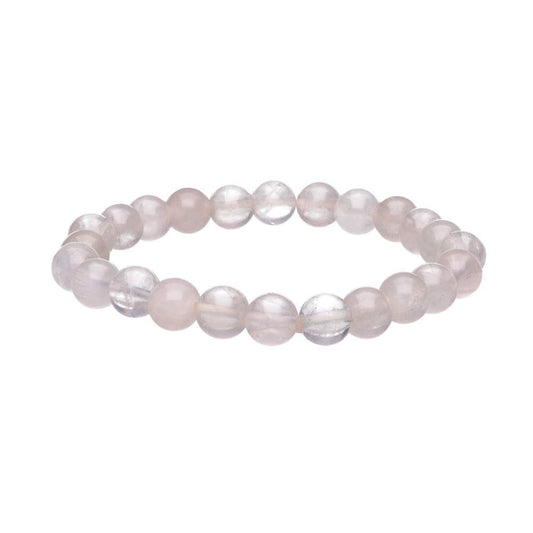 Armband - Rosenkvarts (8 mm)