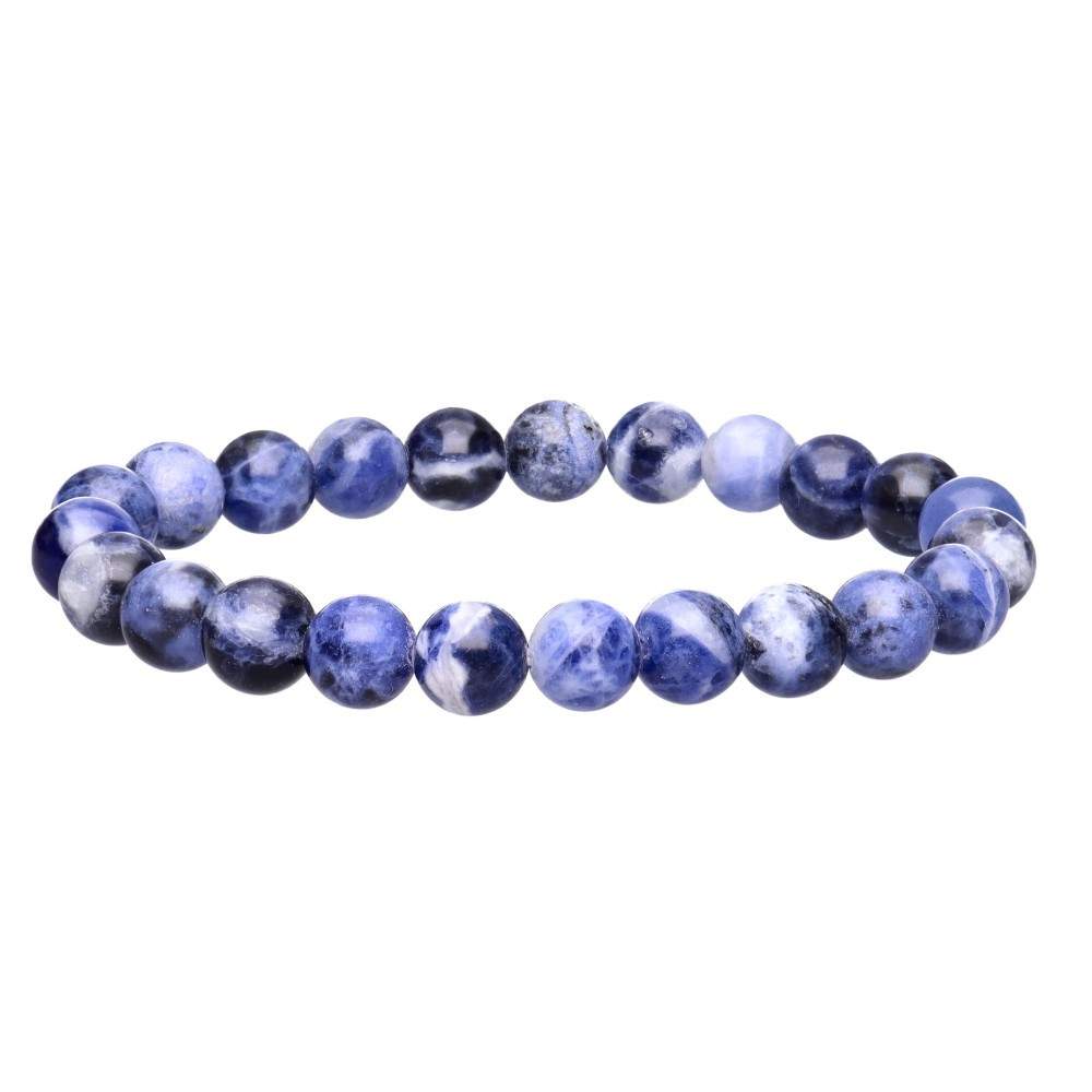 Armband - Sodalit (8 mm)
