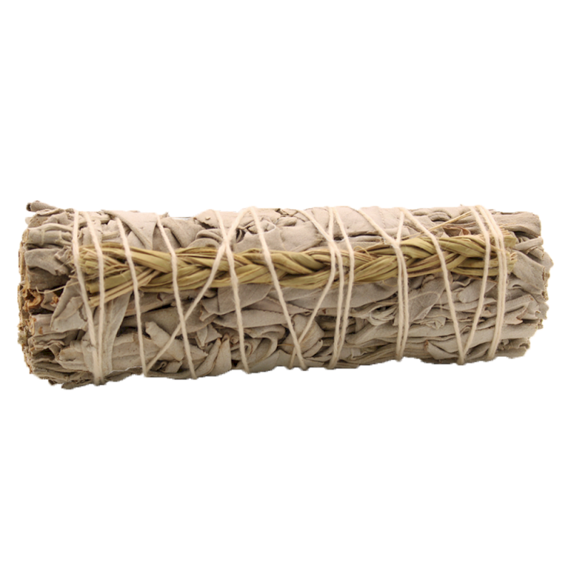 Smudge Stick - White Sage & Sweetgrass (10 cm)