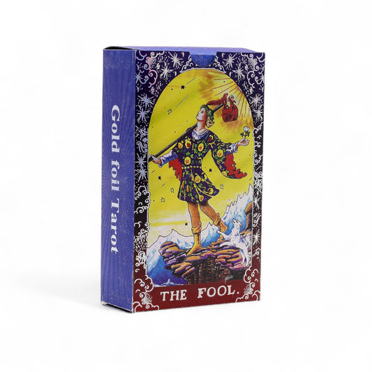 Tarotkort - The Fool, Mandala