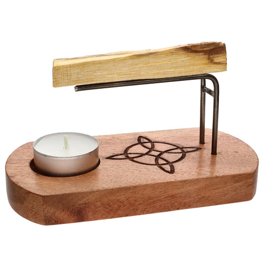 Palo Santo Hållare, Häxknut